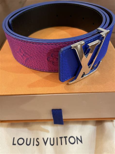 louis vuitton holographic belt